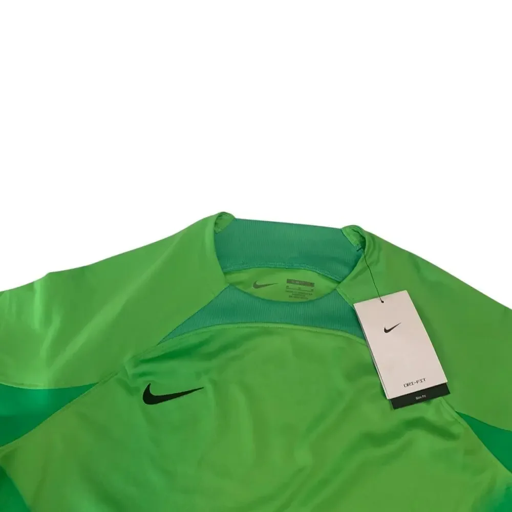 Nike Dri-Fit Men's Sz M Slim Fit Gardien IV Soccer Goal Keeper Jersey DH7977-300